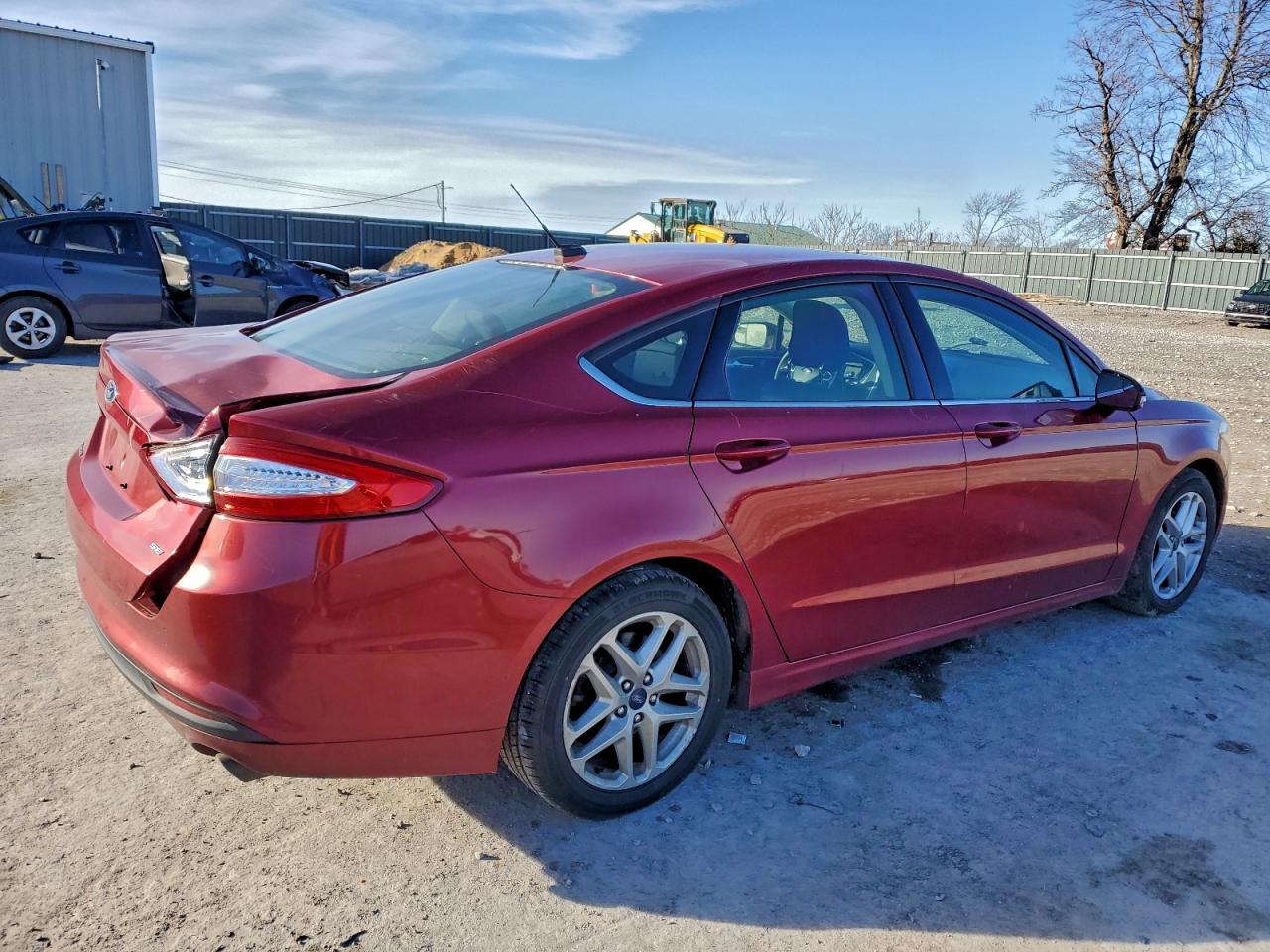 2014 FORD FUSION SE photo 3