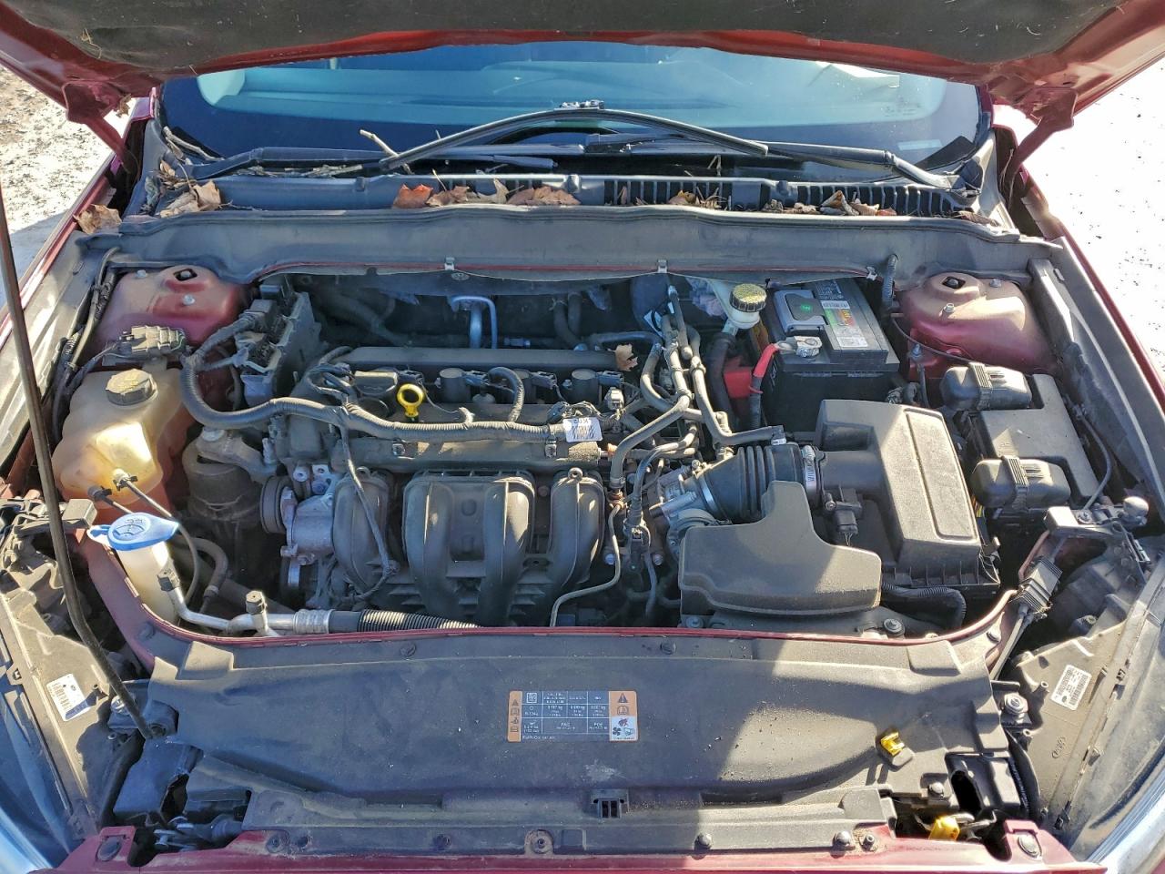 2014 FORD FUSION SE photo 11