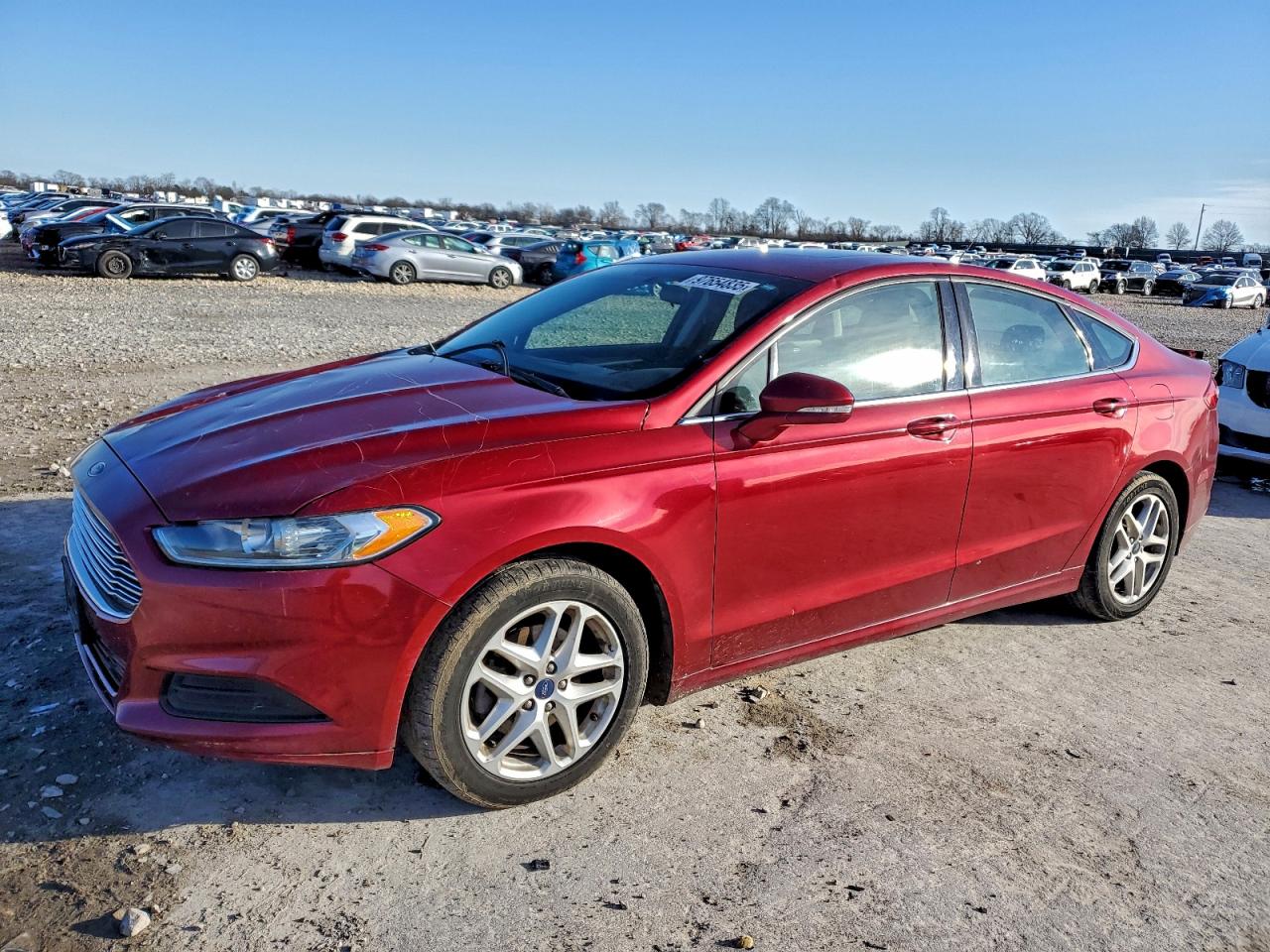 2014 FORD FUSION