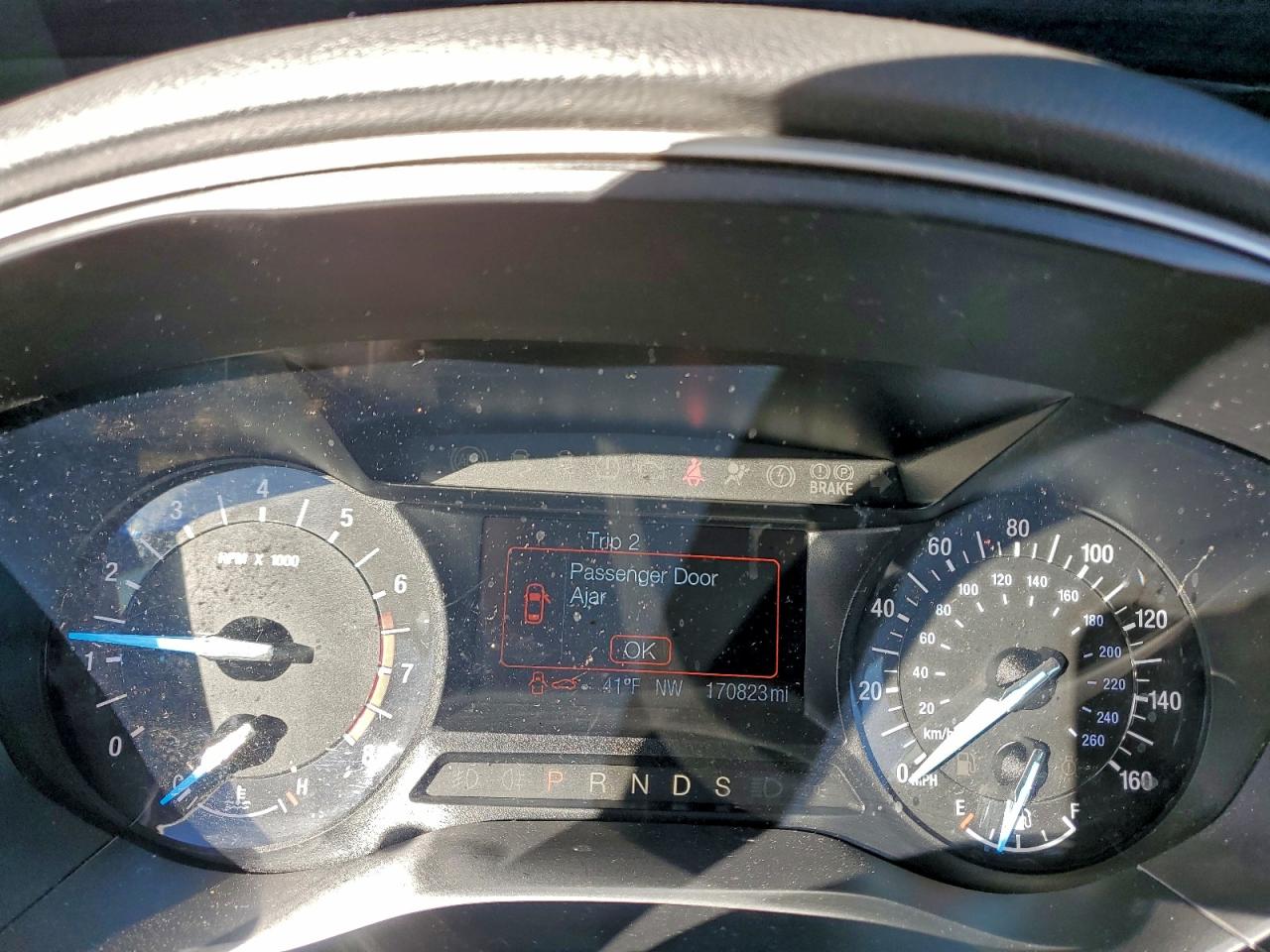 2014 FORD FUSION SE photo 9