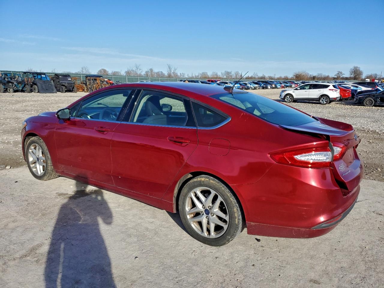 2014 FORD FUSION SE photo 2