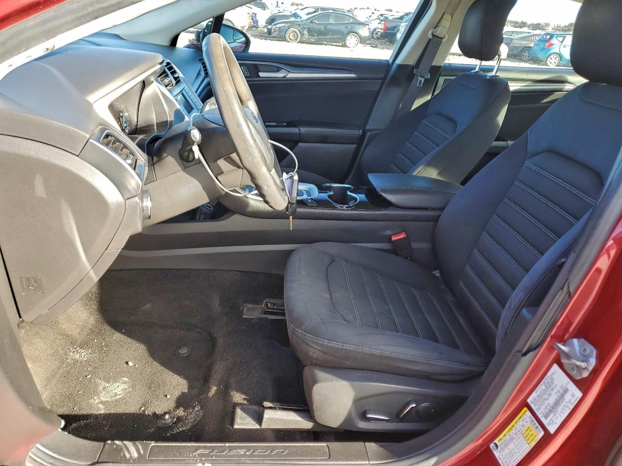 2014 FORD FUSION SE photo 7
