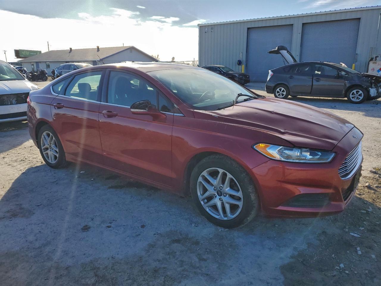 2014 FORD FUSION SE photo 4