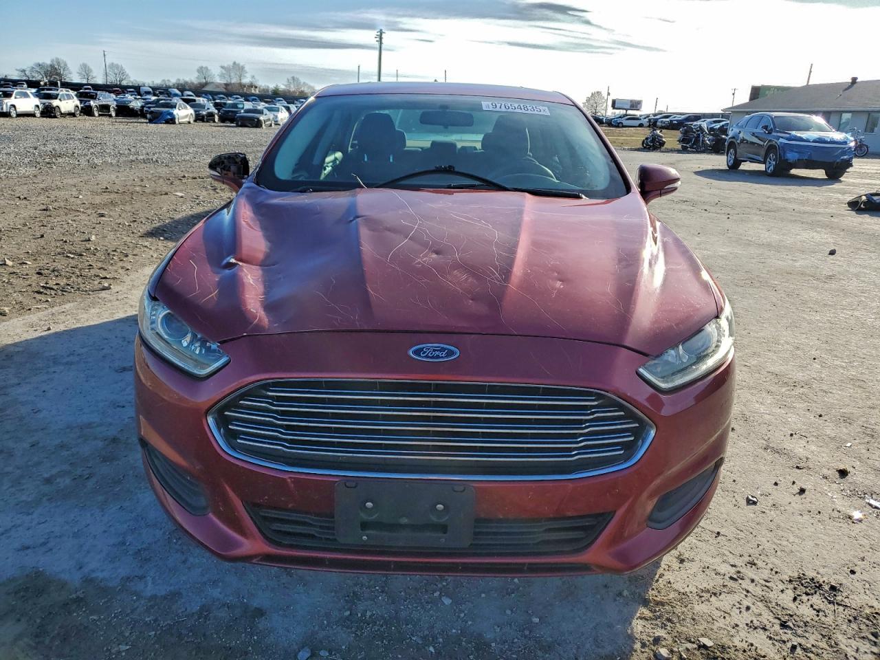 2014 FORD FUSION SE photo 5
