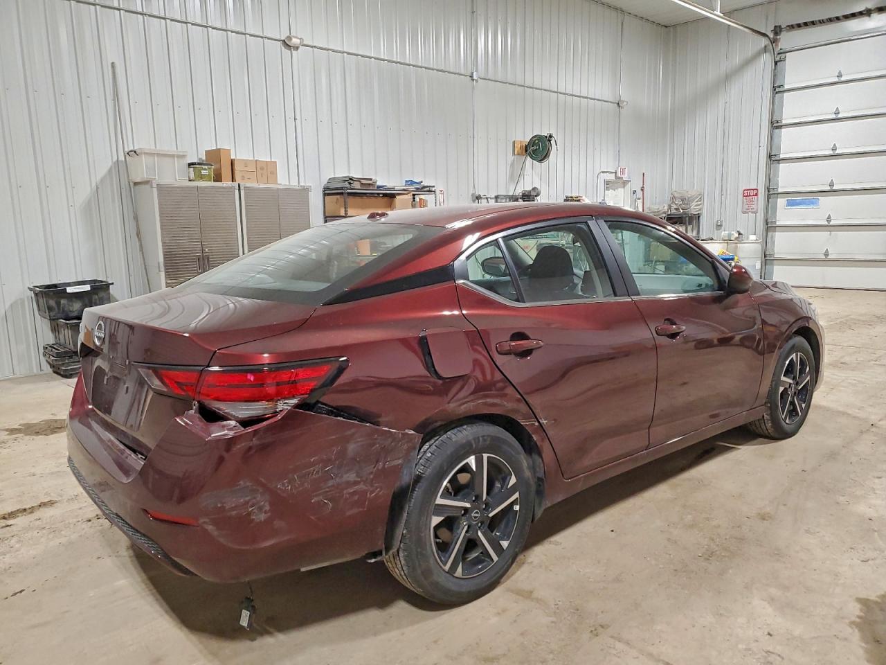 2025 NISSAN SENTRA SV photo 3