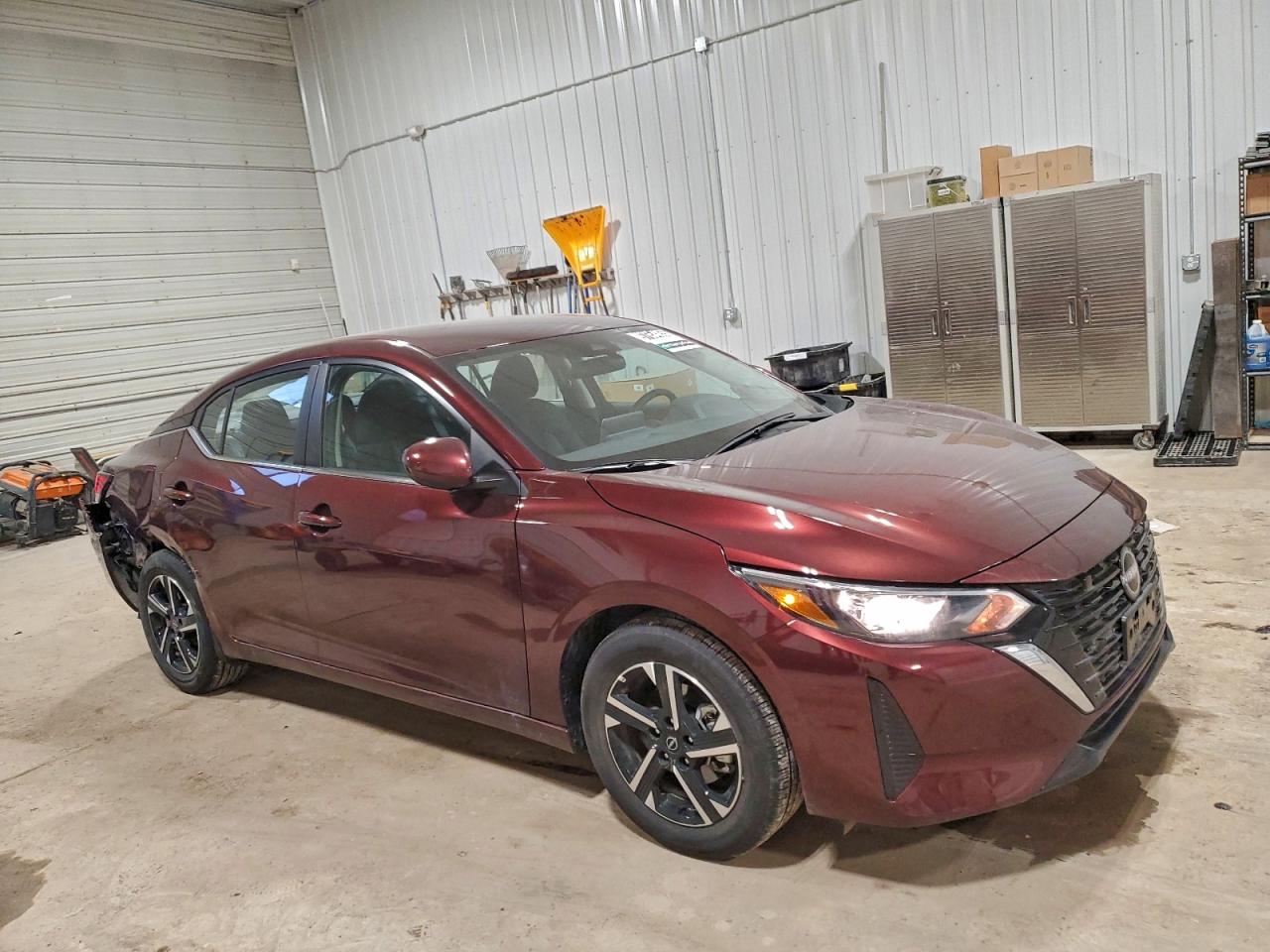 2025 NISSAN SENTRA SV photo 4