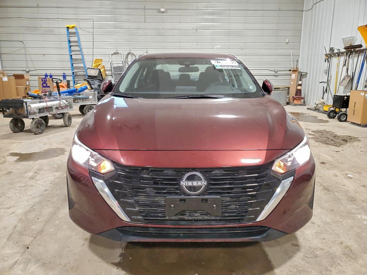 2025 NISSAN SENTRA SV photo 5