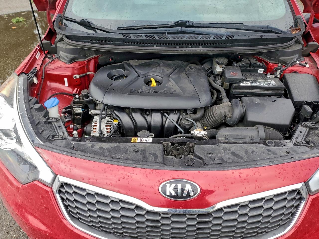 2015 KIA FORTE LX photo 11