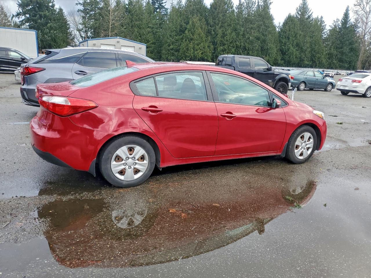 2015 KIA FORTE LX photo 3