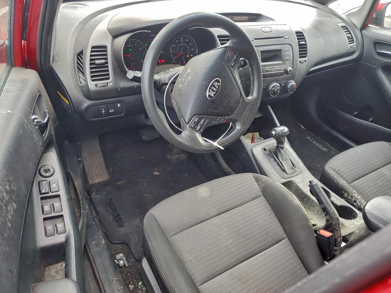 2015 KIA FORTE LX photo 8
