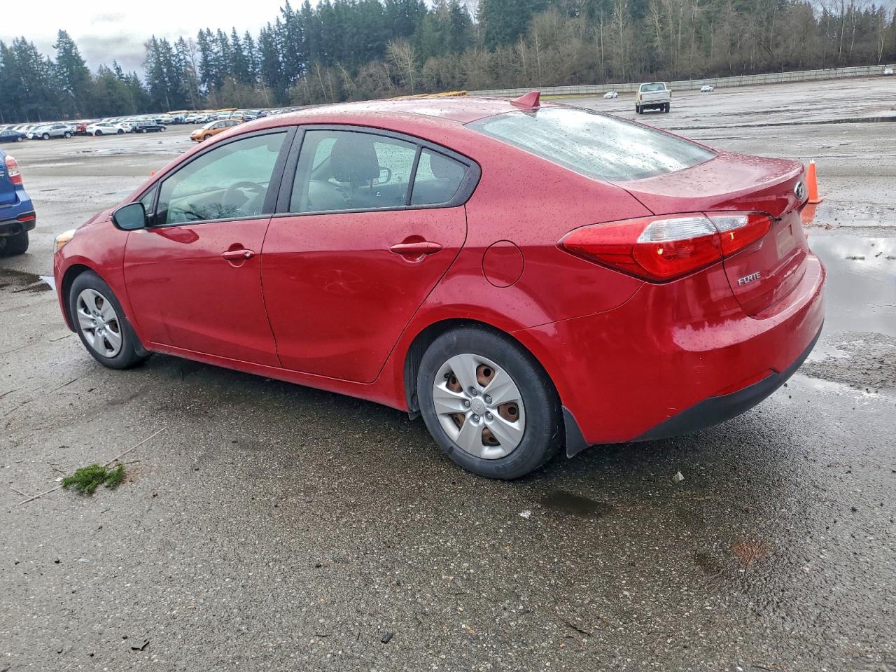 2015 KIA FORTE LX photo 2