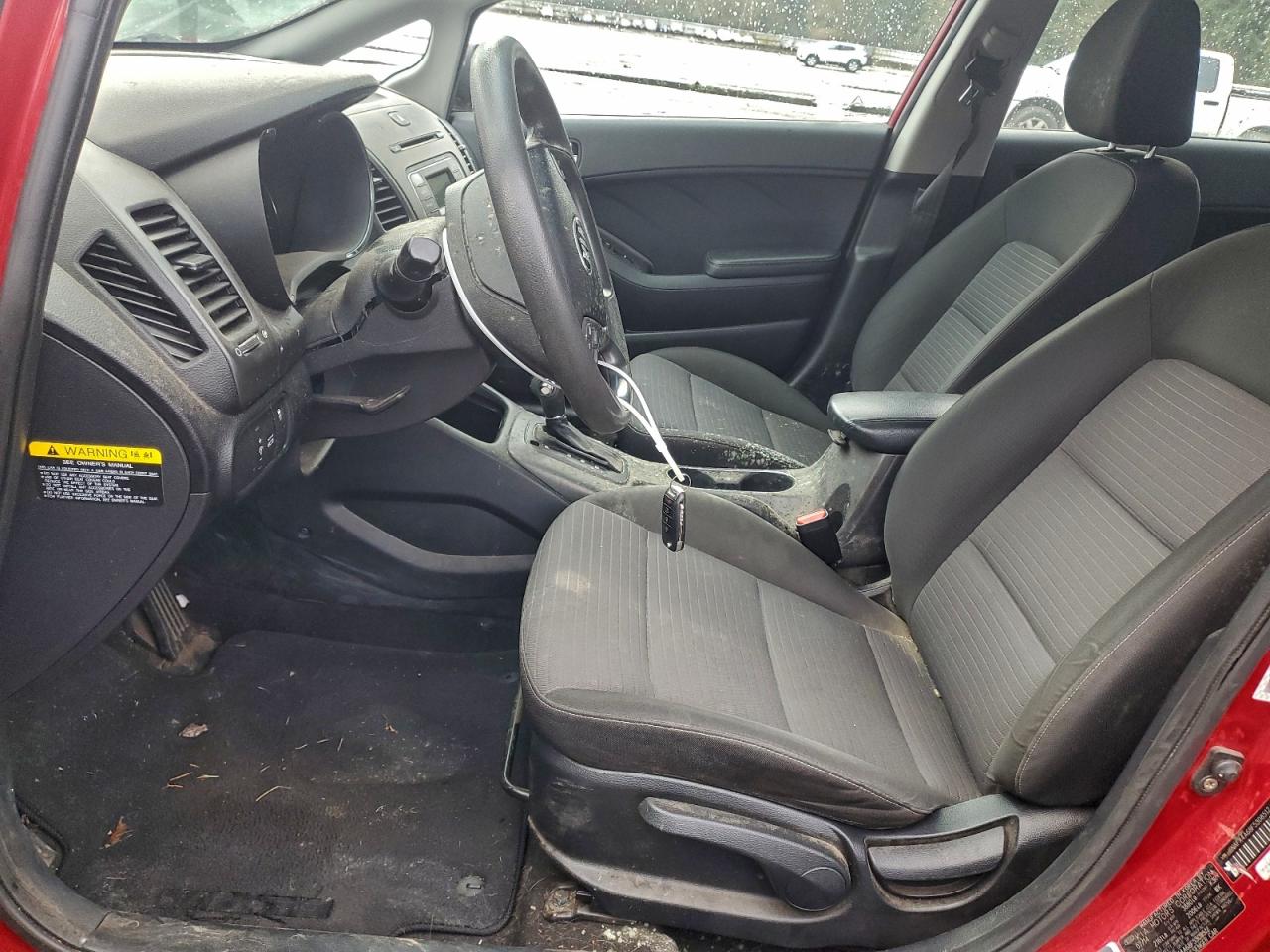 2015 KIA FORTE LX photo 7