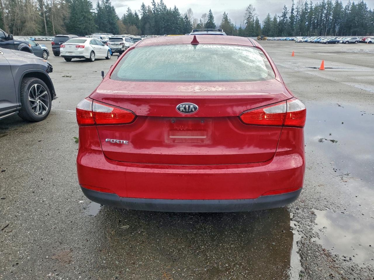 2015 KIA FORTE LX photo 6