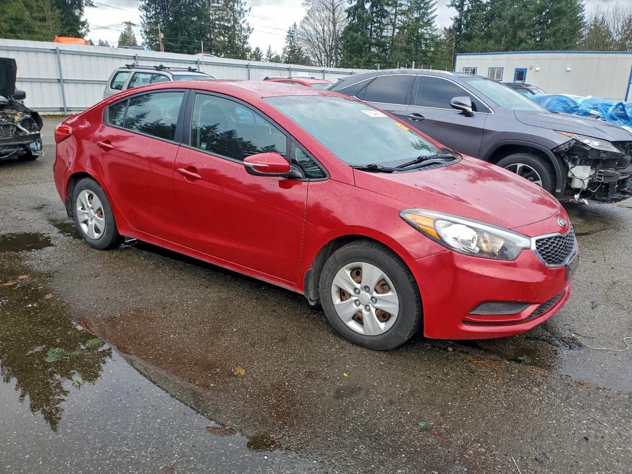2015 KIA FORTE LX photo 4