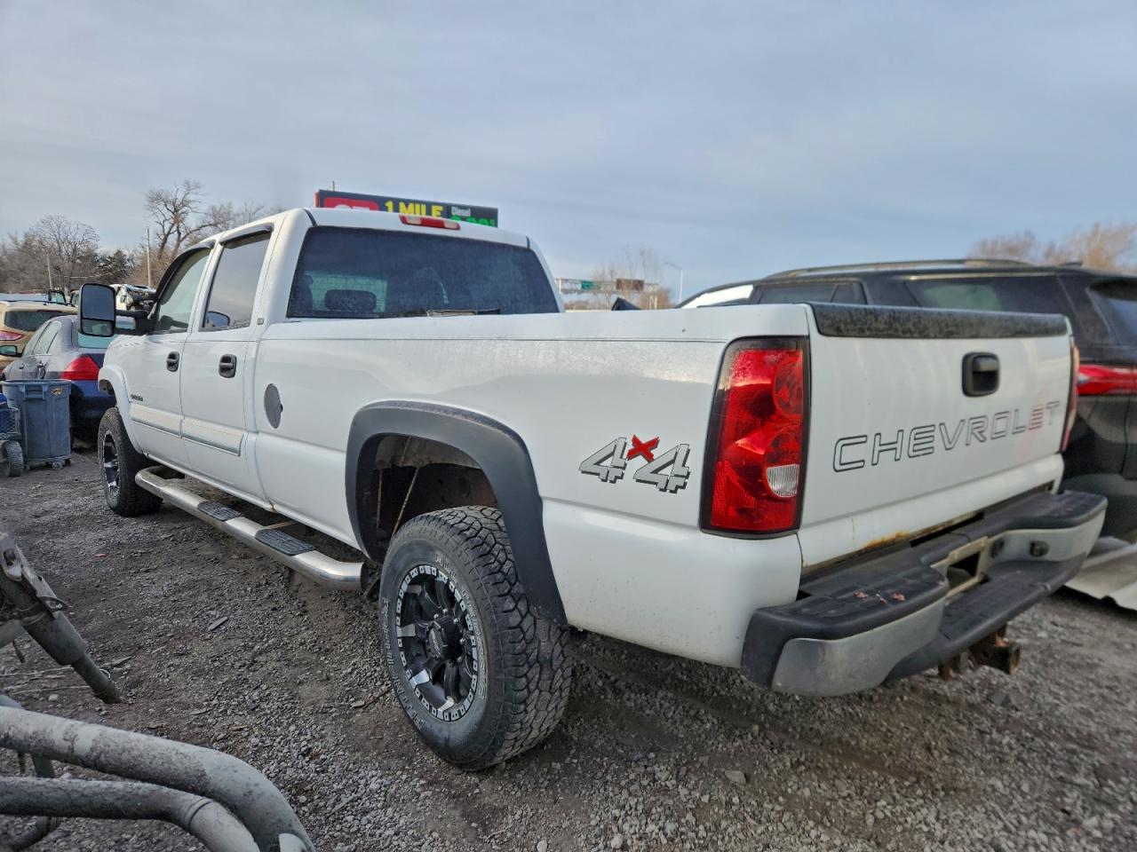 2007 CHEVROLET SILVERADO K2500 HEAVY DUTY photo 2