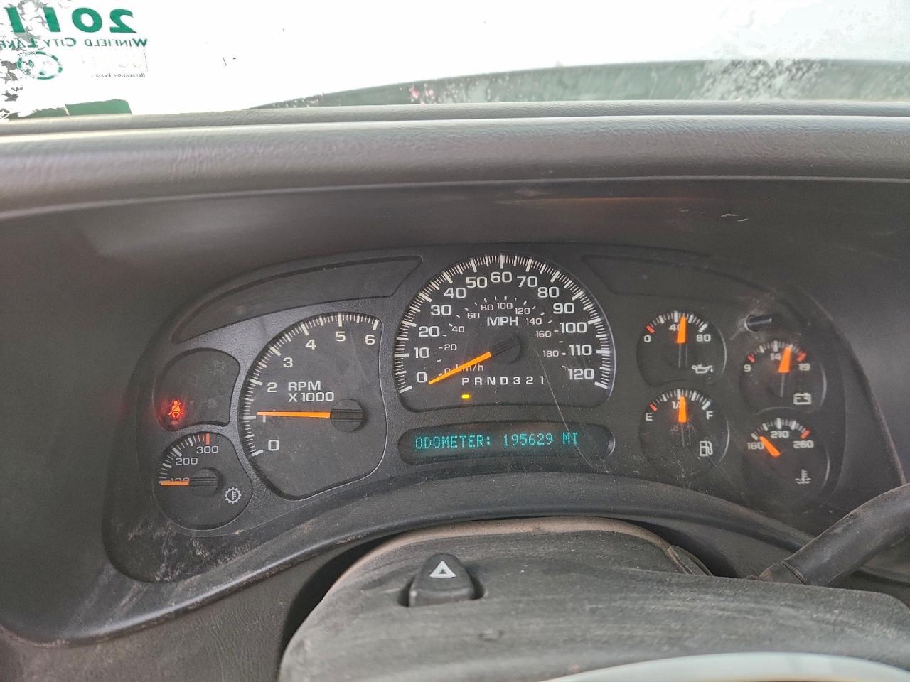 2007 CHEVROLET SILVERADO K2500 HEAVY DUTY photo 9
