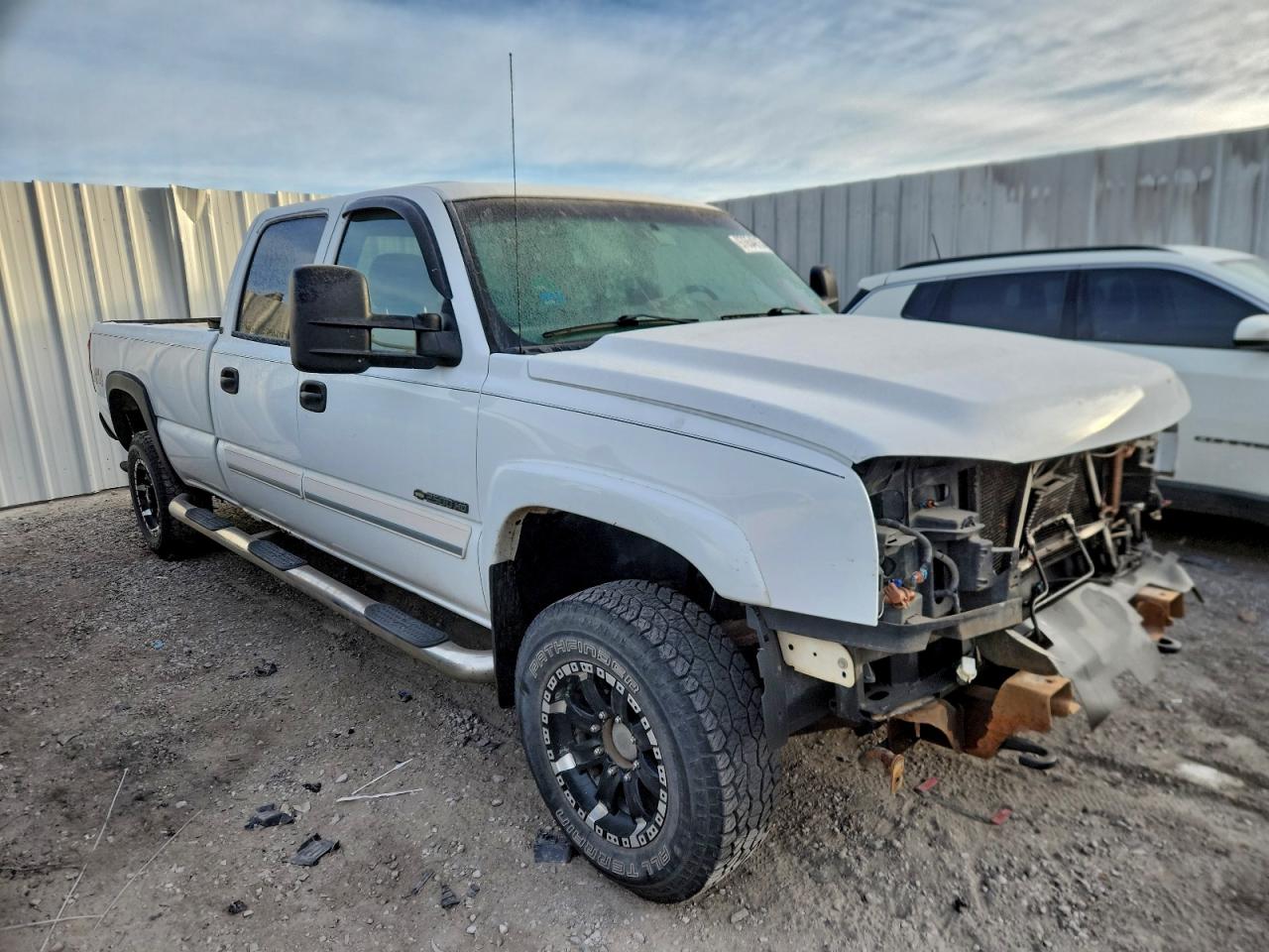 2007 CHEVROLET SILVERADO K2500 HEAVY DUTY photo 4