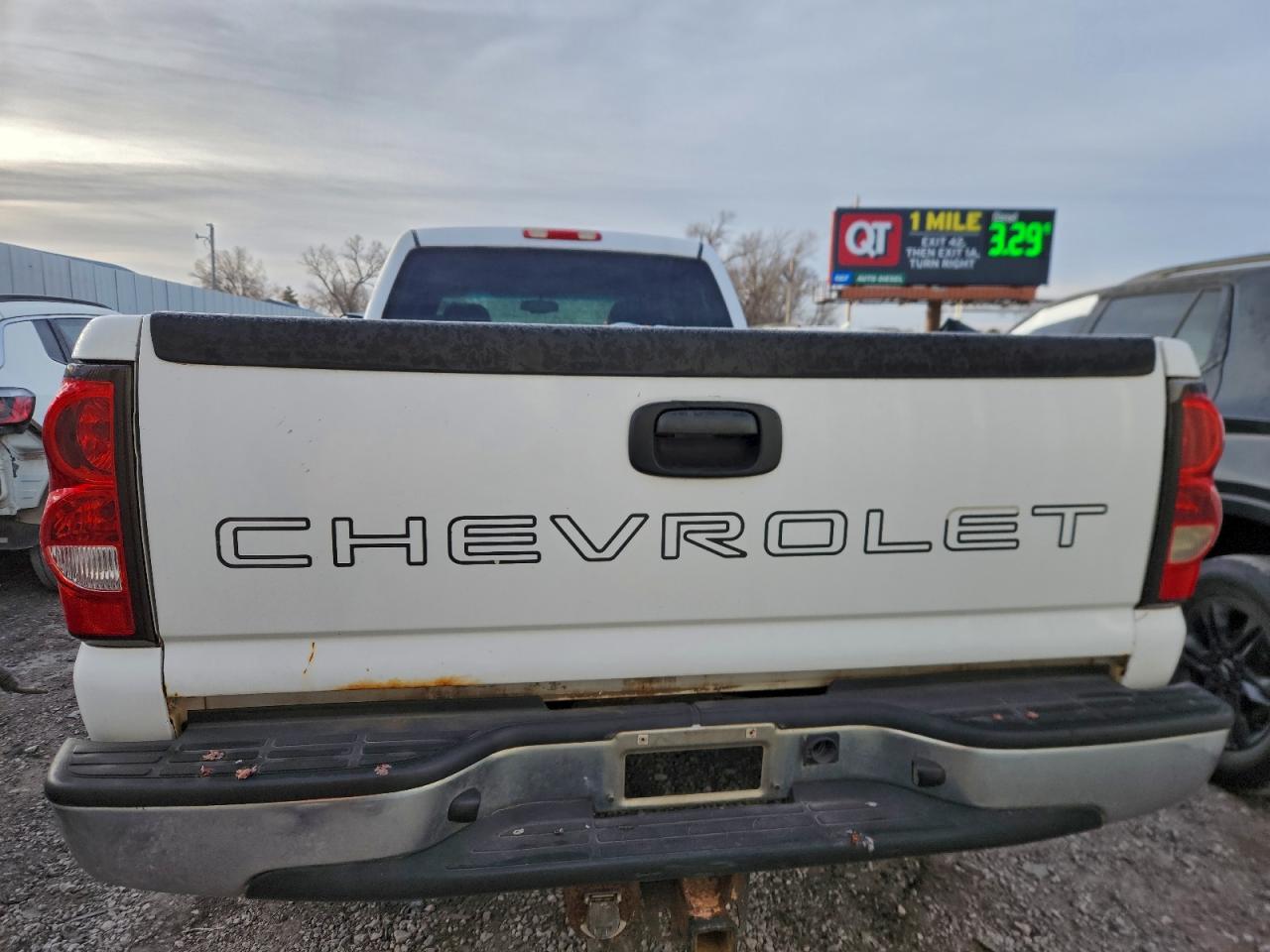 2007 CHEVROLET SILVERADO K2500 HEAVY DUTY photo 6
