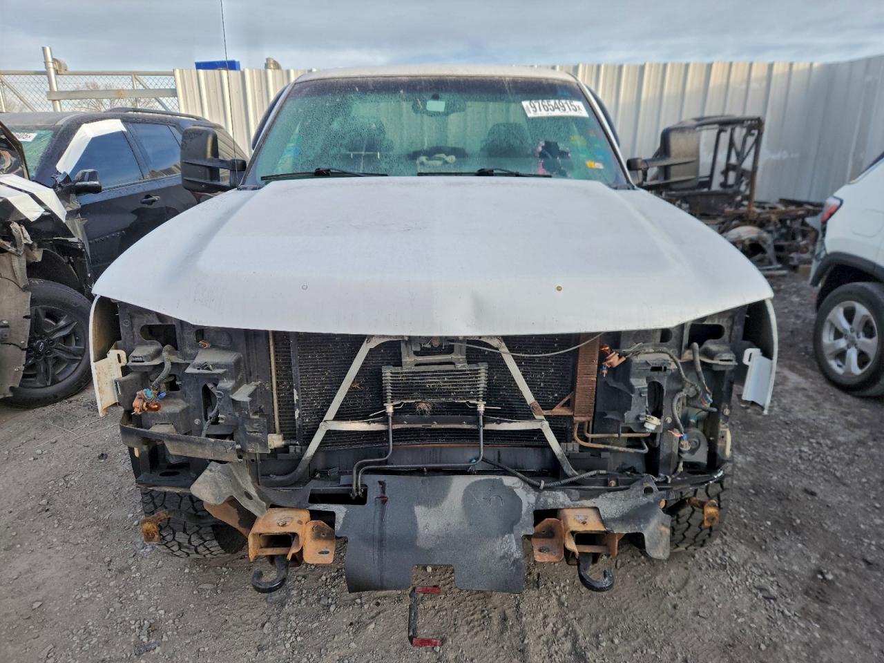 2007 CHEVROLET SILVERADO K2500 HEAVY DUTY photo 5