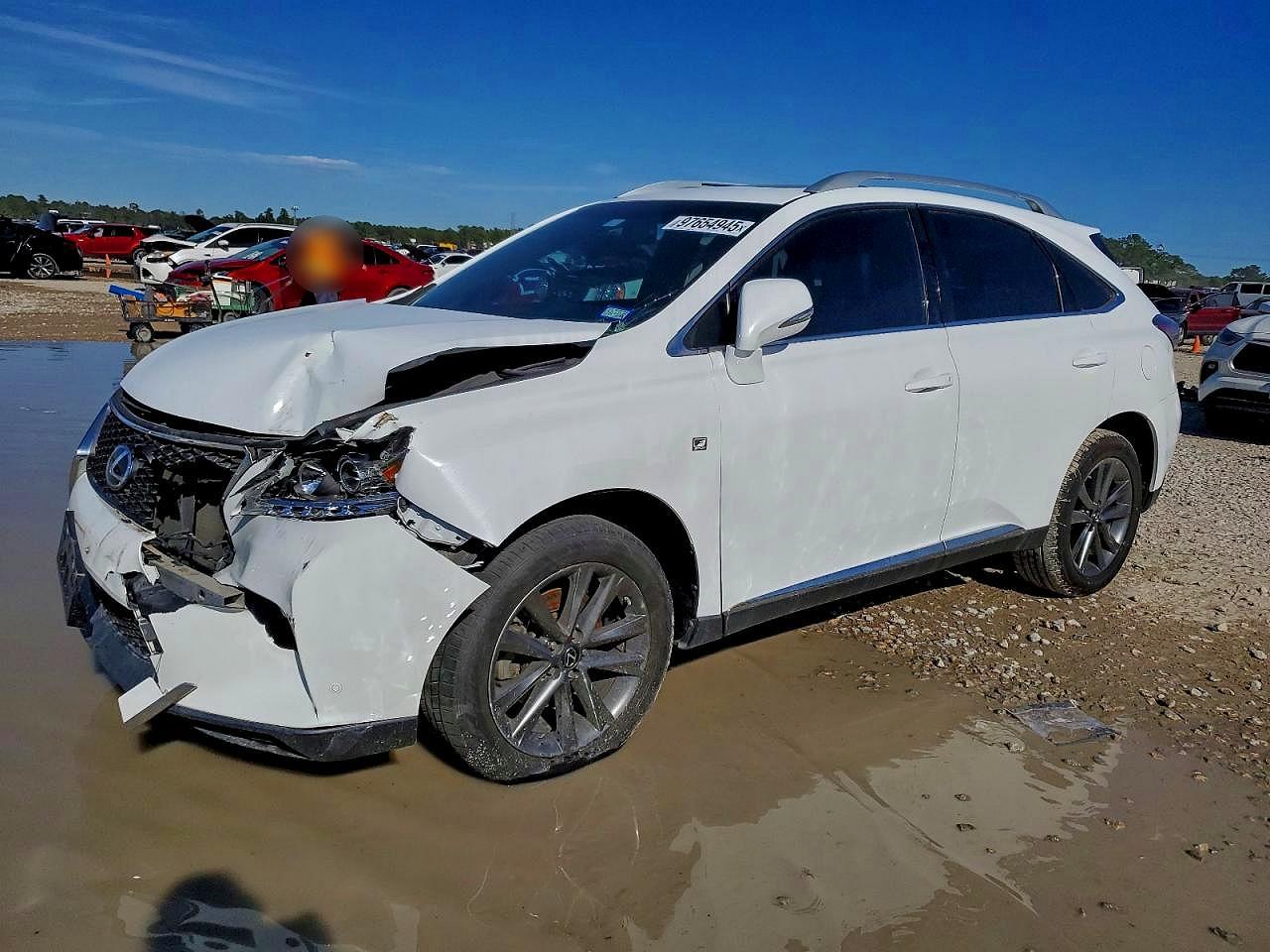 2015 LEXUS RX