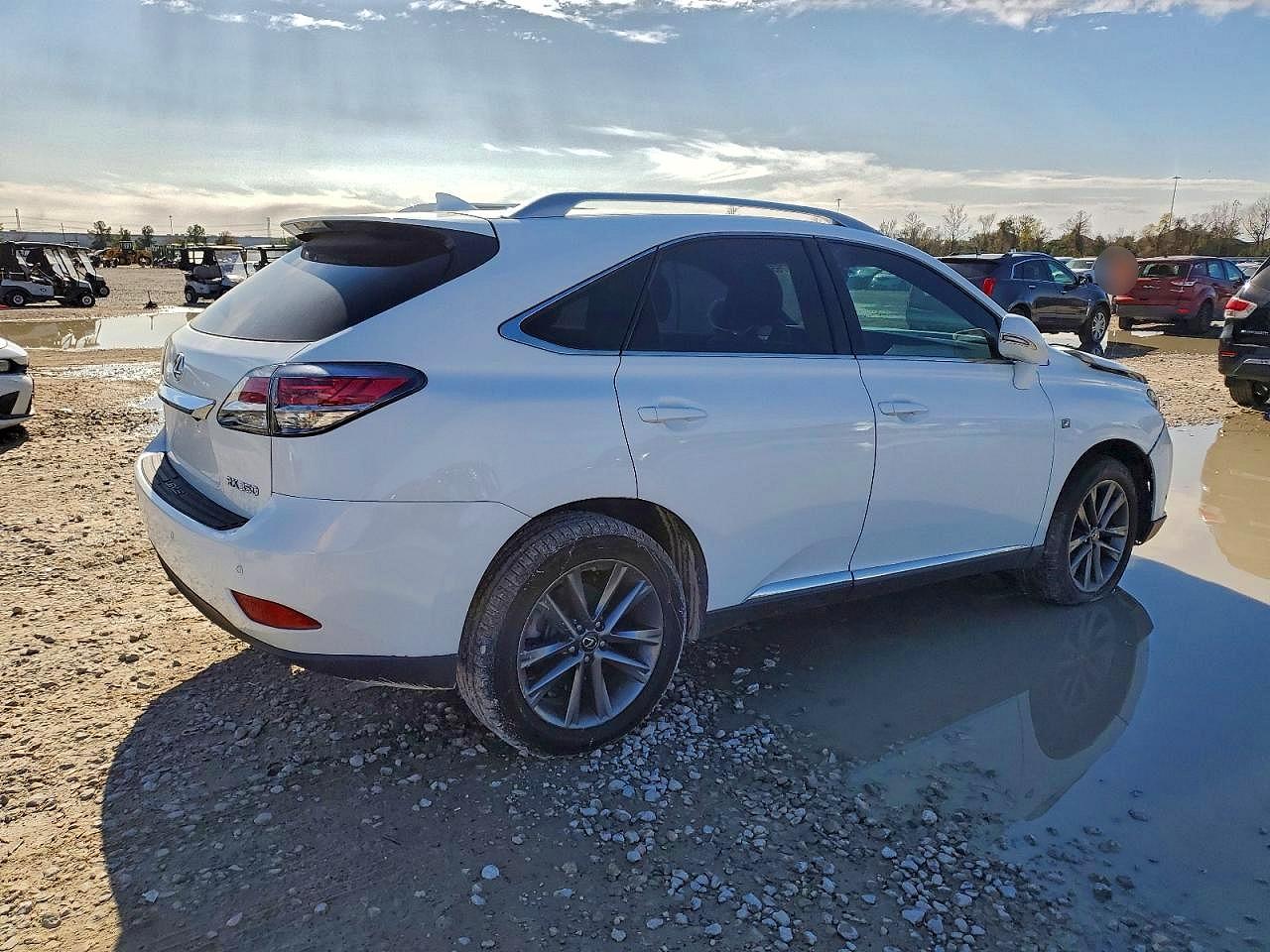 2015 LEXUS RX 350 BASE photo 3