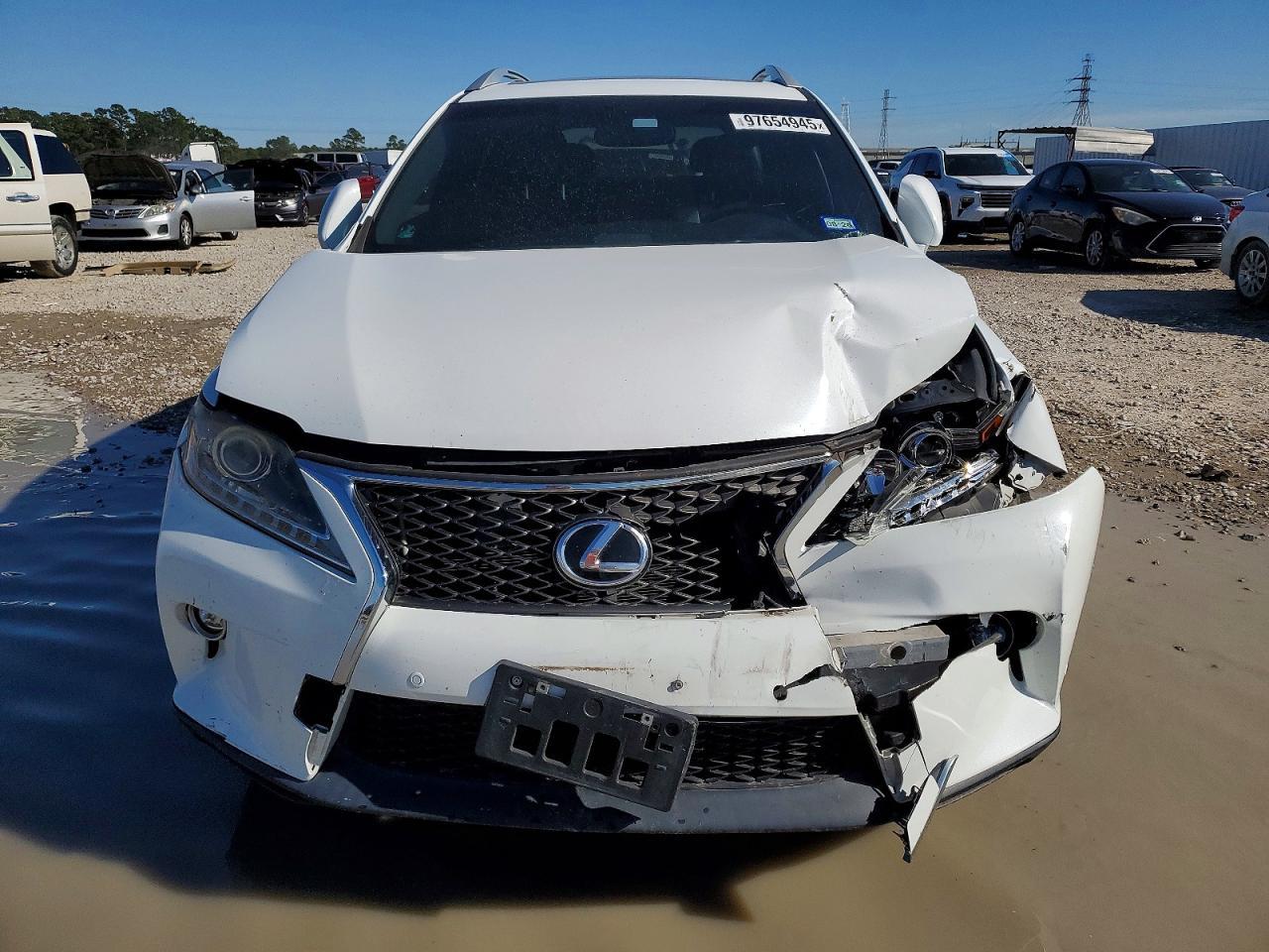 2015 LEXUS RX 350 BASE photo 5