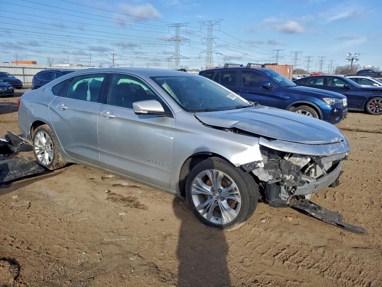 2014 CHEVROLET IMPALA LT photo 4