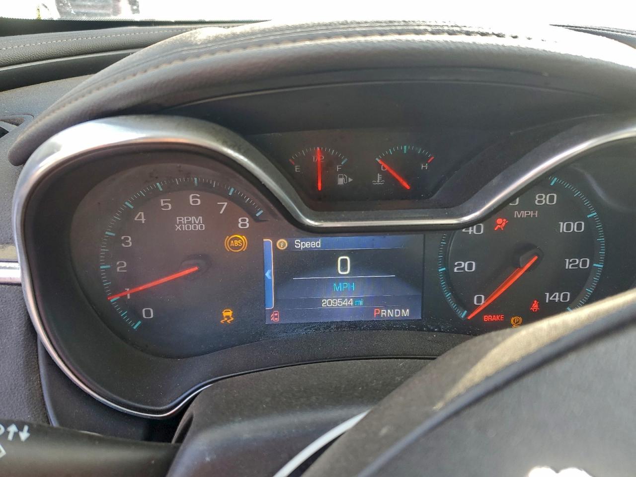 2014 CHEVROLET IMPALA LT photo 9