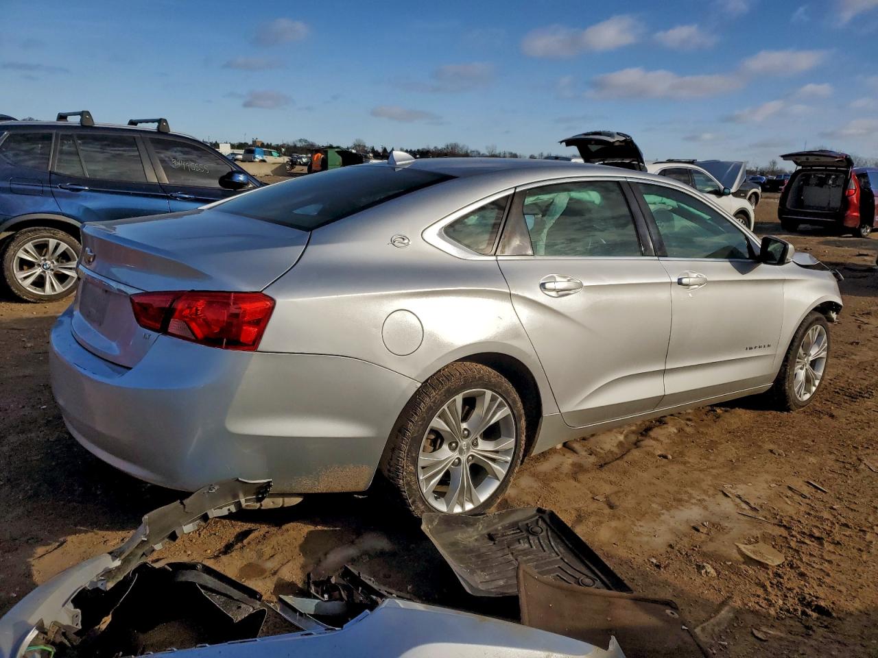 2014 CHEVROLET IMPALA LT photo 3