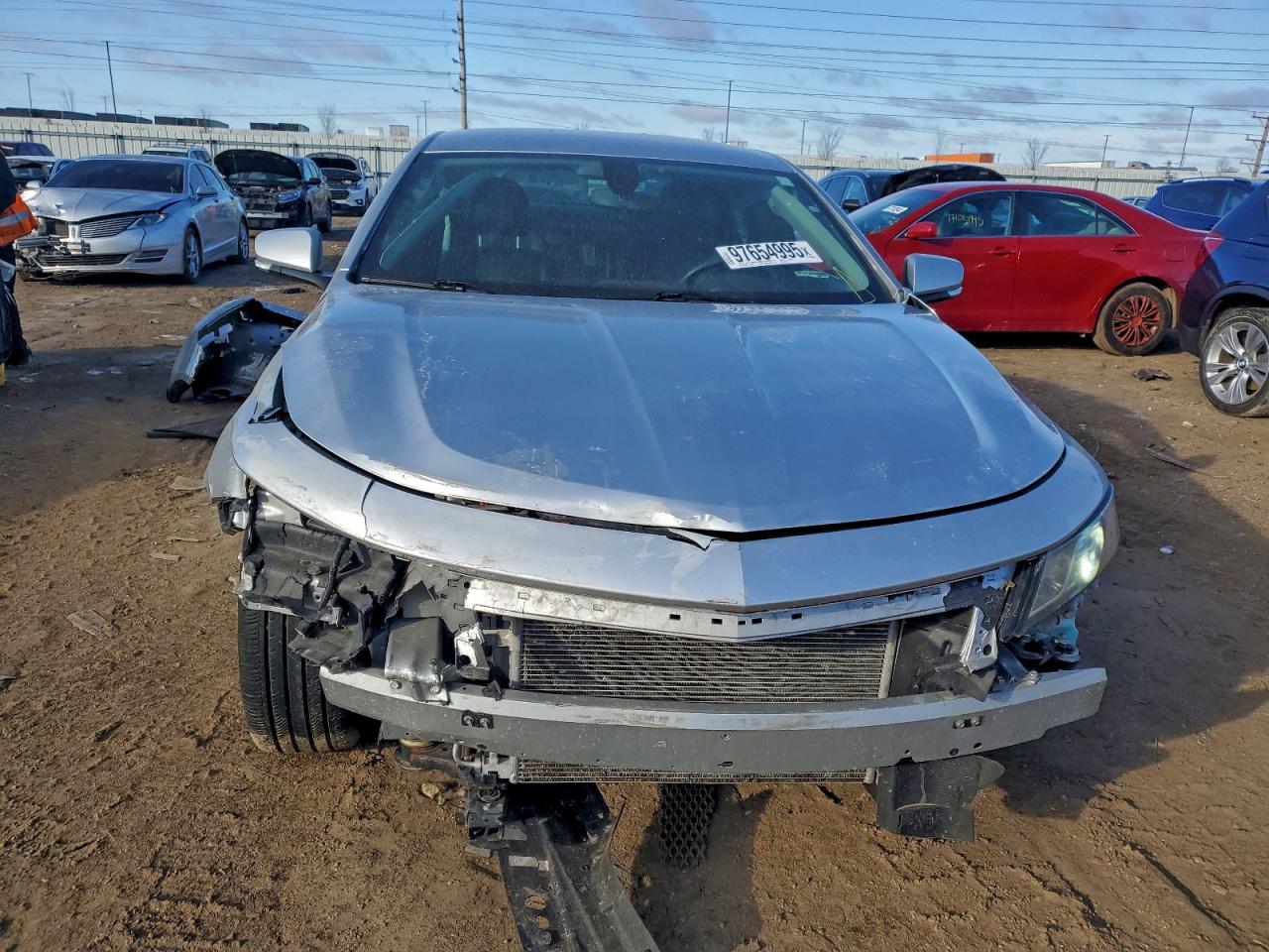 2014 CHEVROLET IMPALA LT photo 5