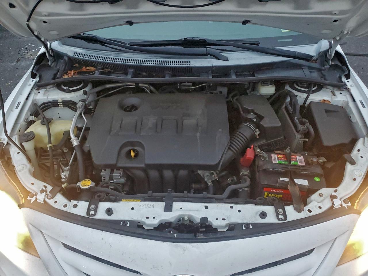 2011 TOYOTA COROLLA BASE photo 11