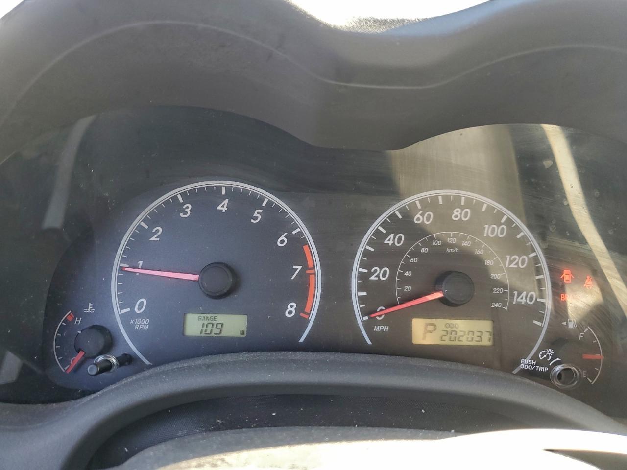 2010 TOYOTA COROLLA BASE photo 9
