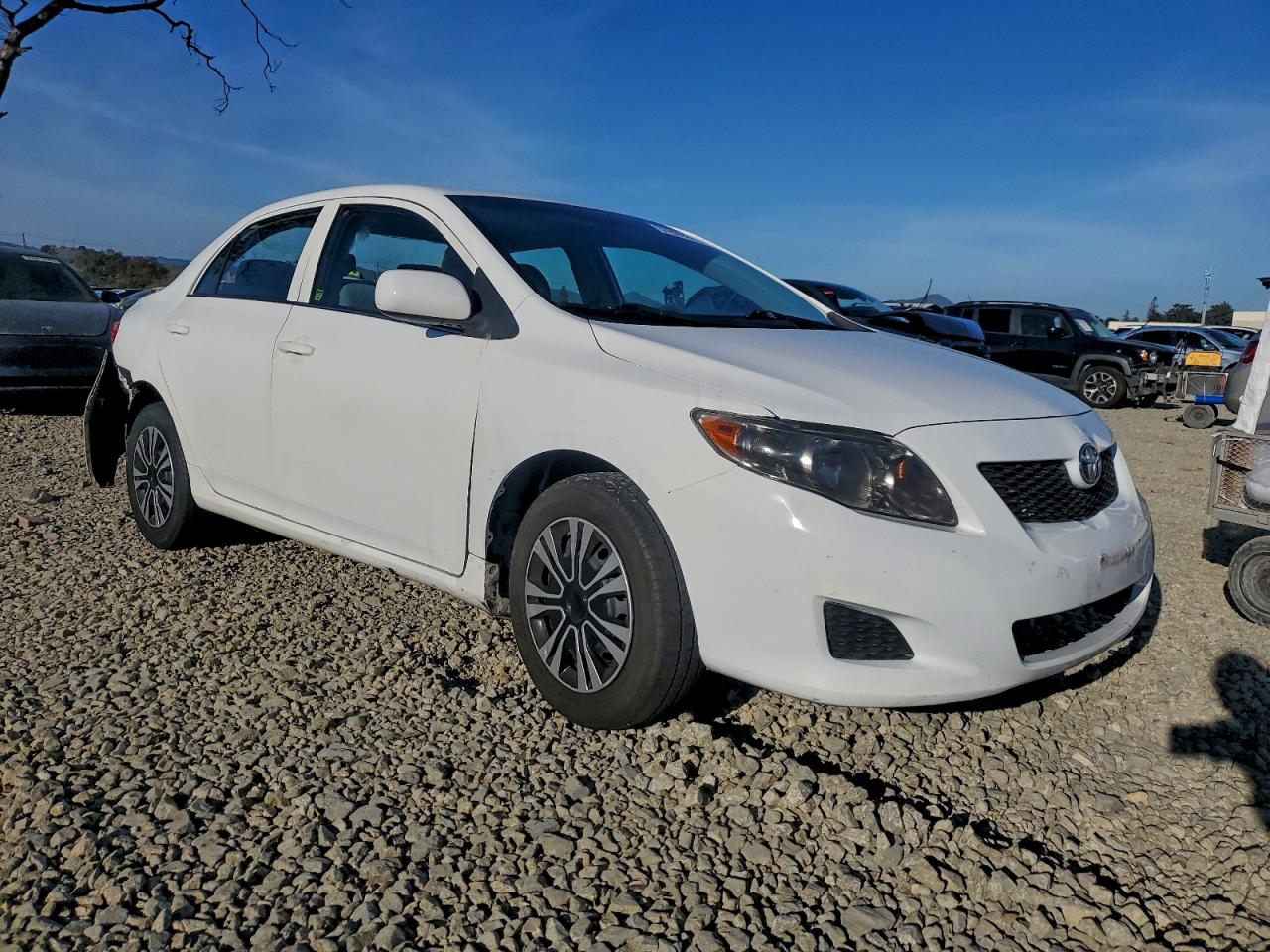 2010 TOYOTA COROLLA BASE photo 4