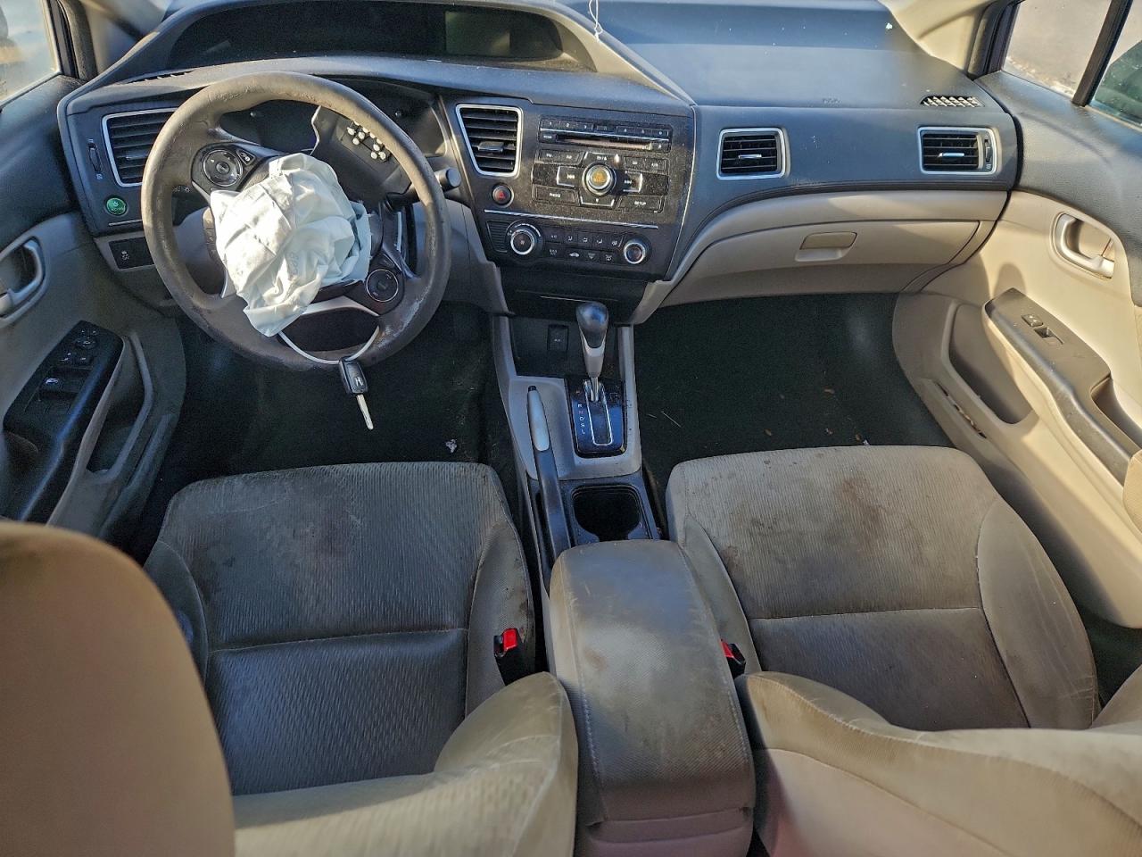 2015 HONDA CIVIC LX photo 8