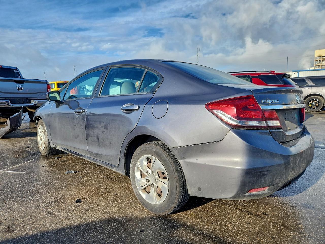 2015 HONDA CIVIC LX photo 2