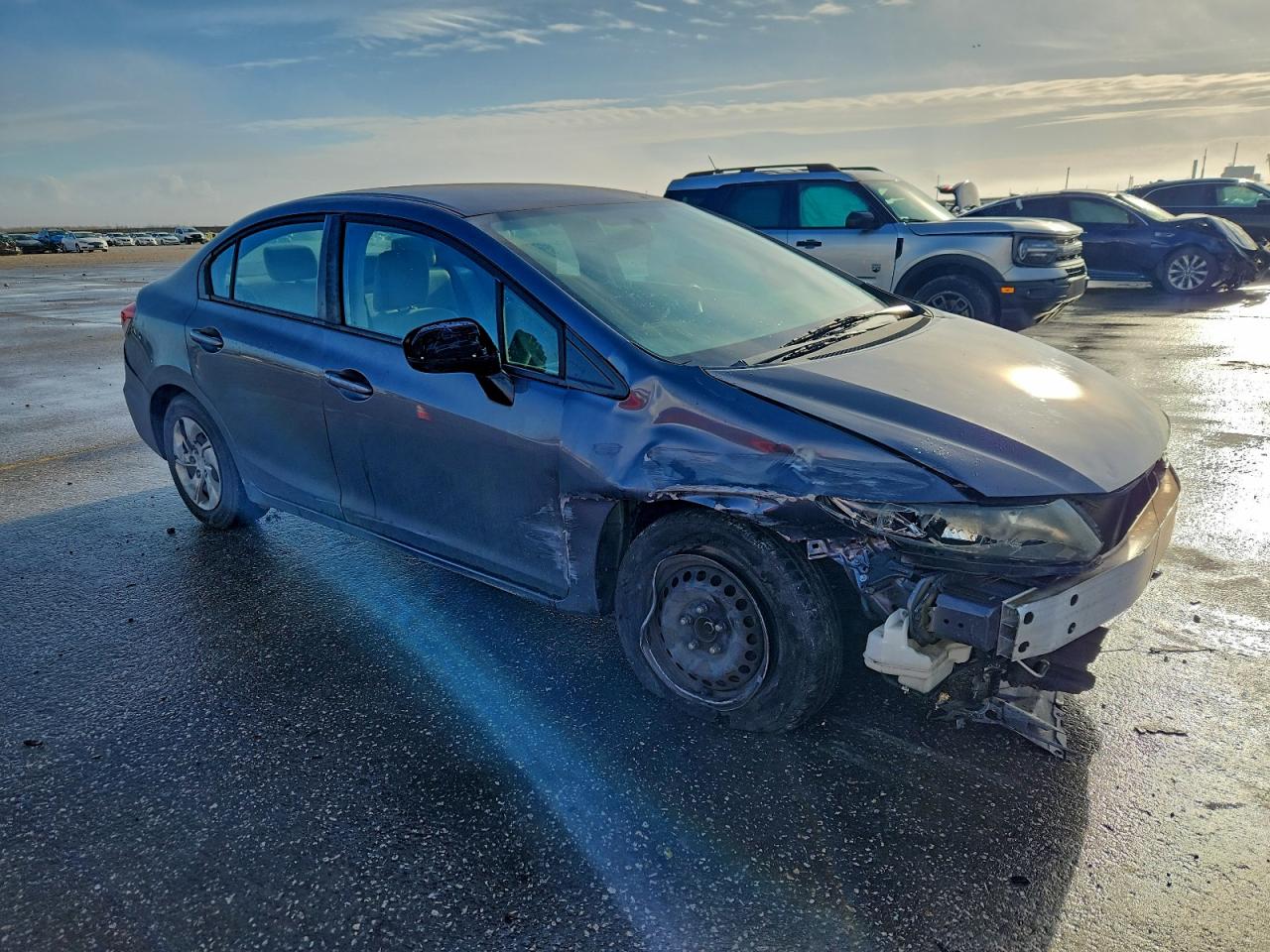 2015 HONDA CIVIC LX photo 4