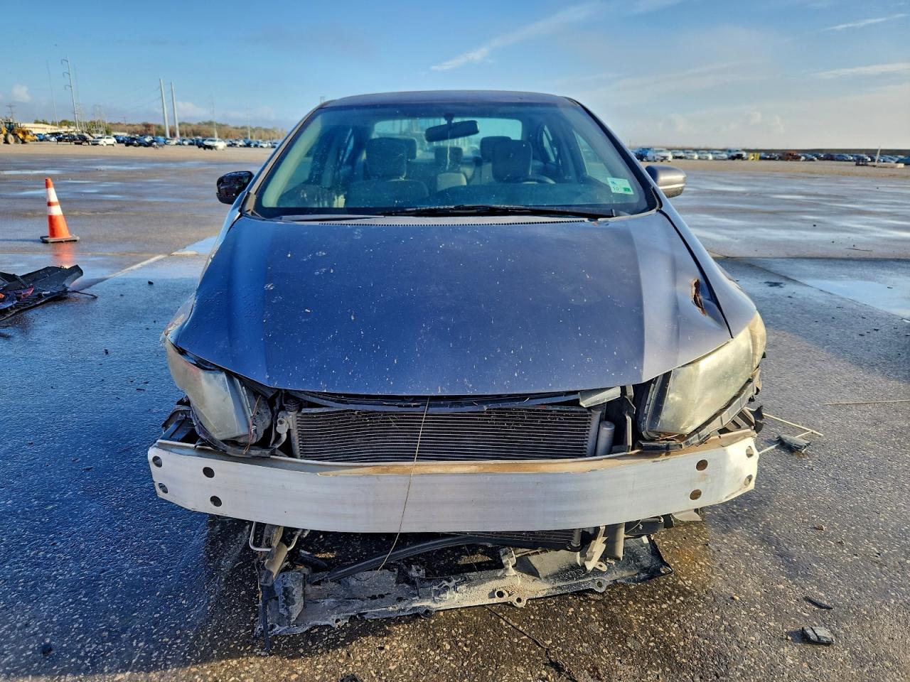 2015 HONDA CIVIC LX photo 5