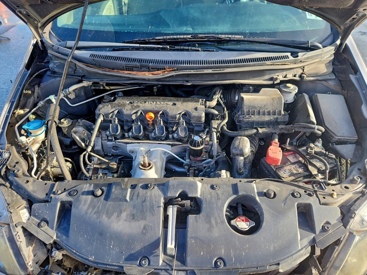2015 HONDA CIVIC LX photo 11