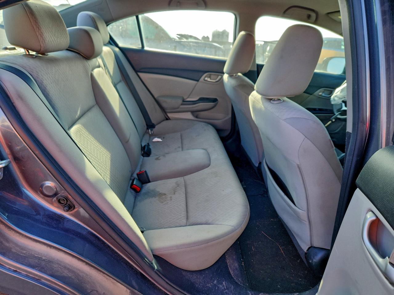 2015 HONDA CIVIC LX photo 10