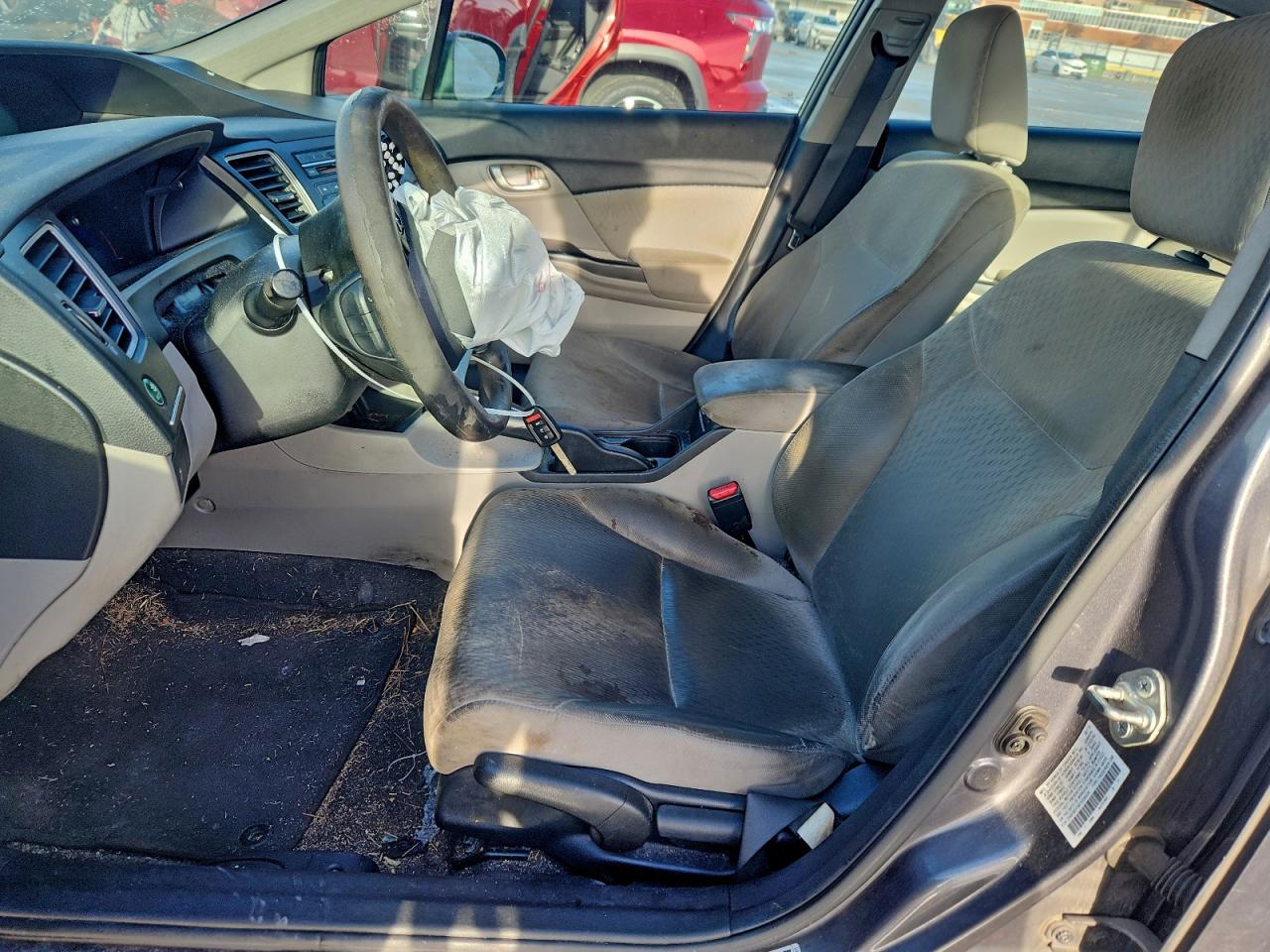 2015 HONDA CIVIC LX photo 7