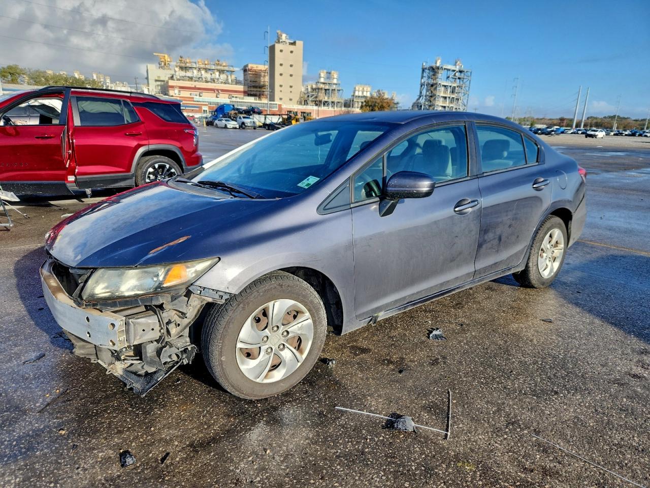 2015 HONDA CIVIC