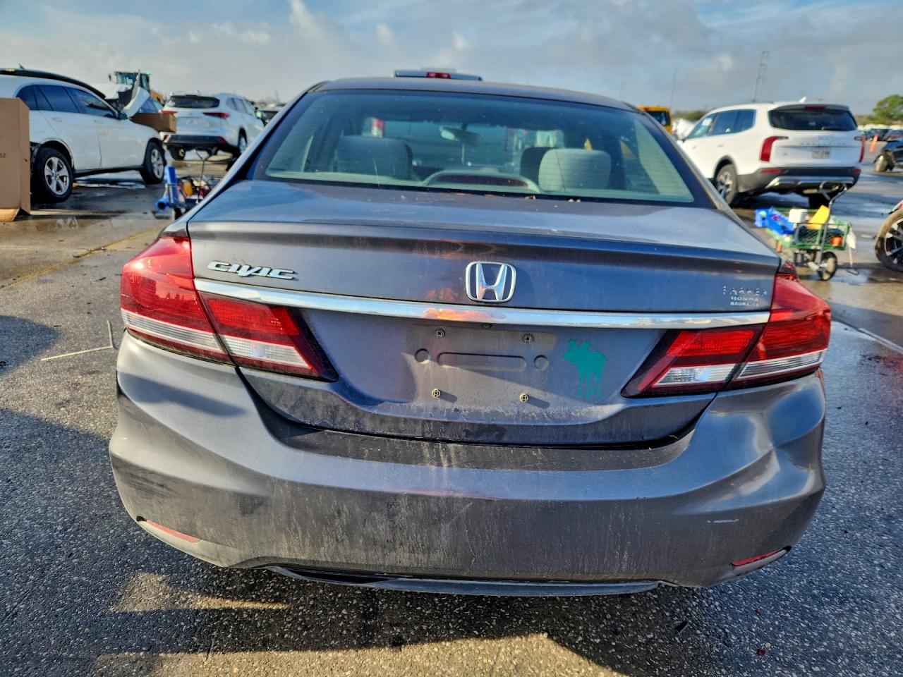 2015 HONDA CIVIC LX photo 6