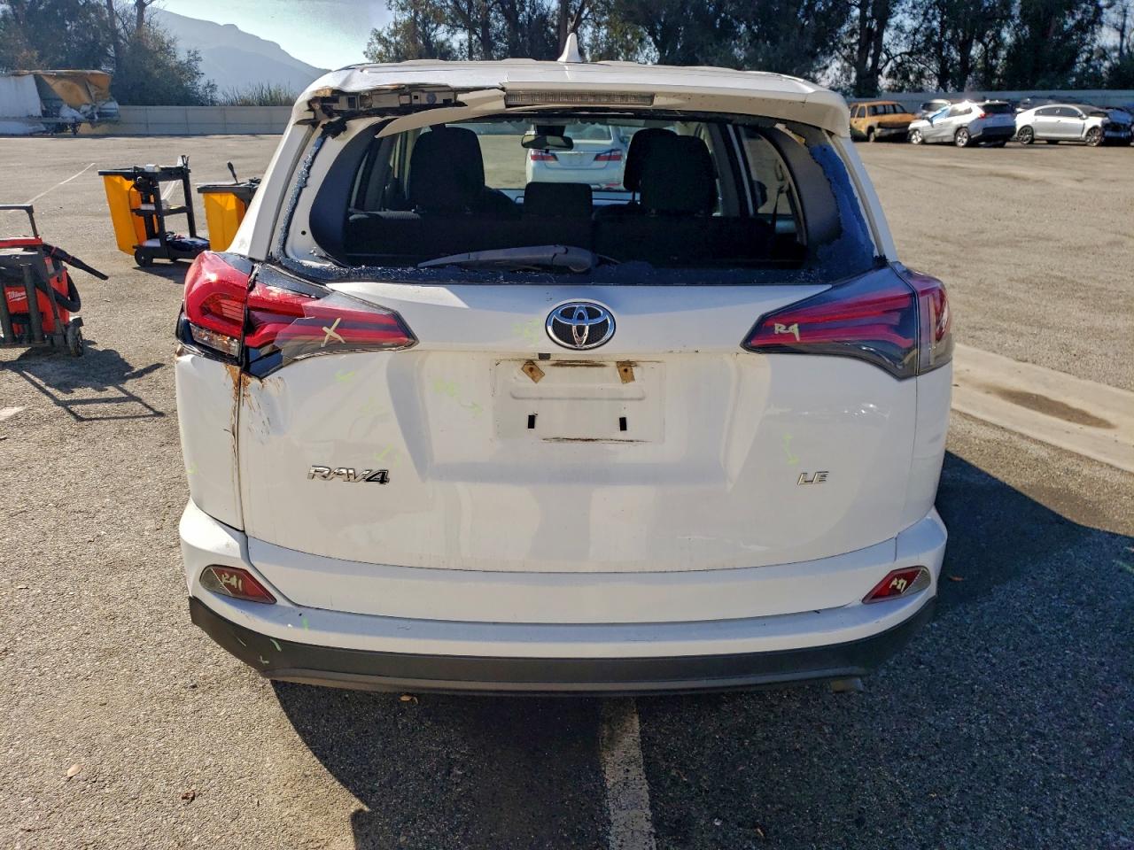 2017 TOYOTA RAV4 LE photo 6
