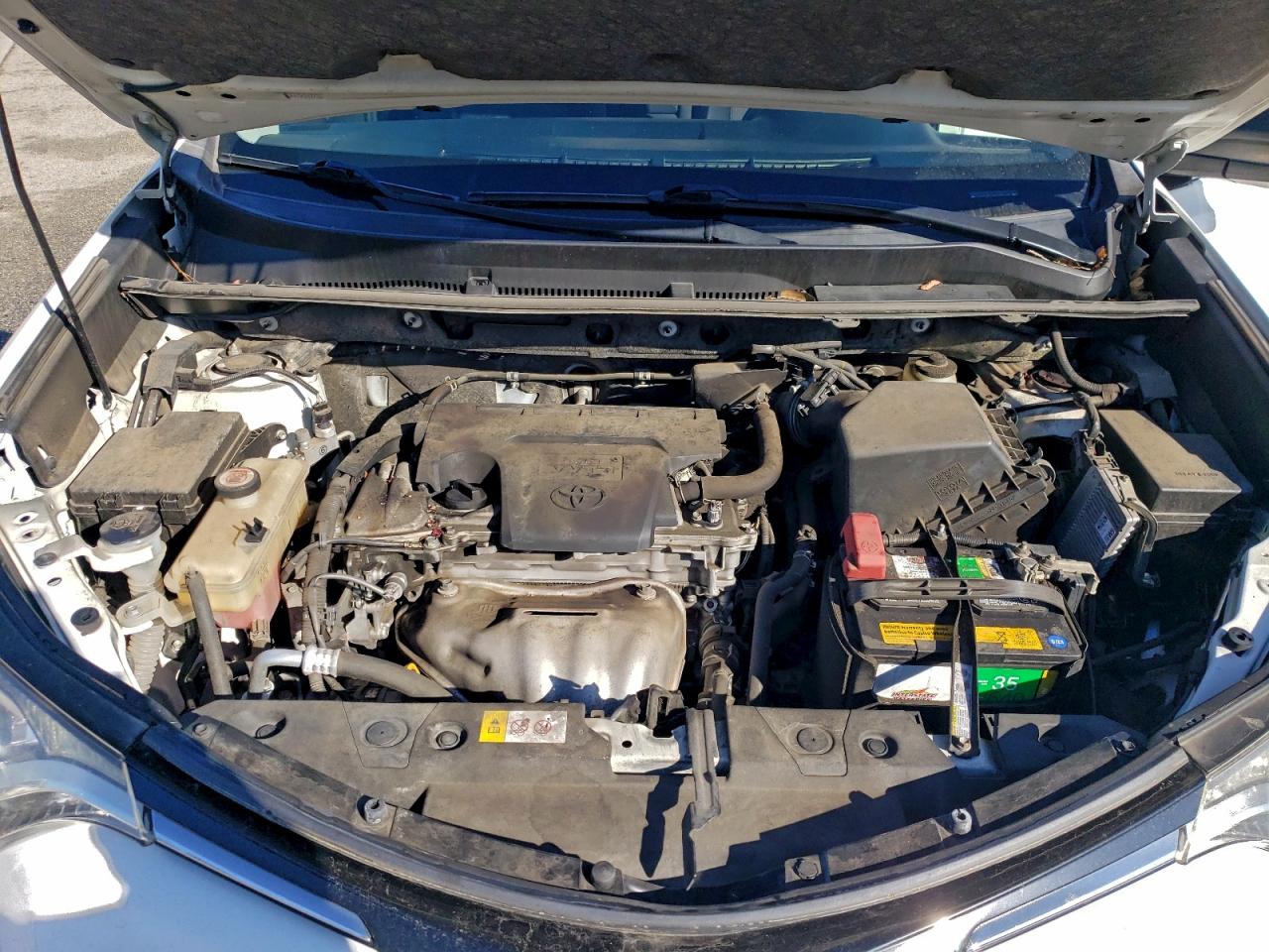 2017 TOYOTA RAV4 LE photo 11