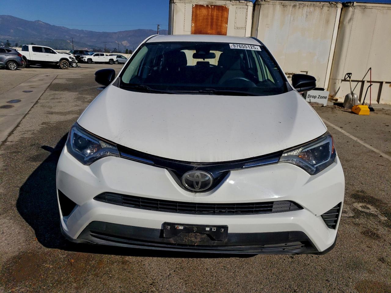 2017 TOYOTA RAV4 LE photo 5