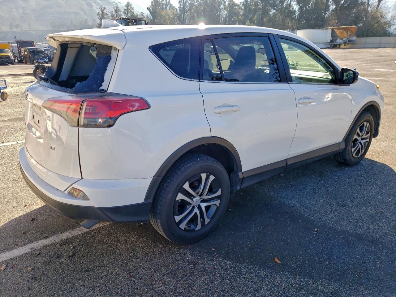 2017 TOYOTA RAV4 LE photo 3