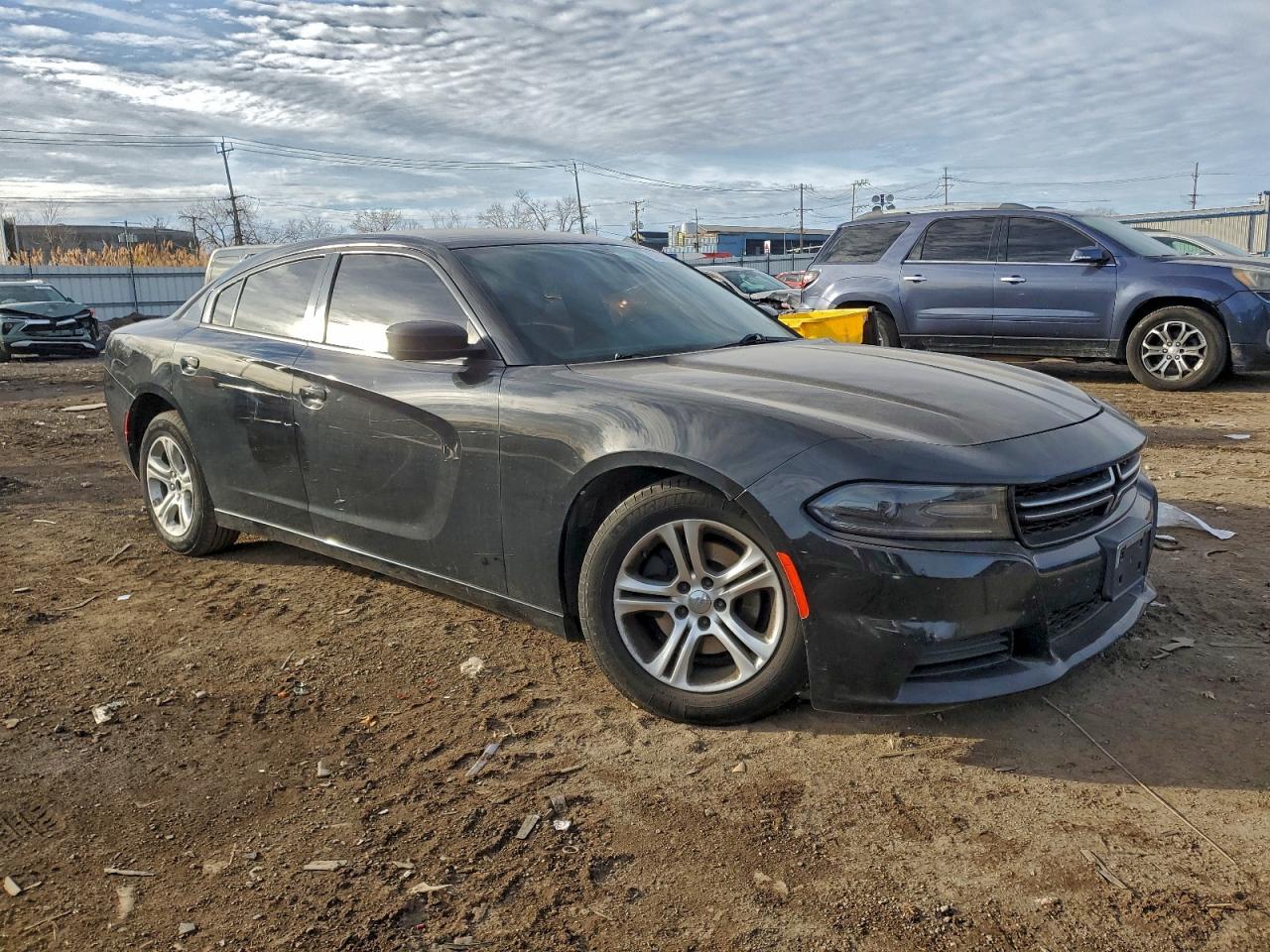 2015 DODGE CHARGER SE photo 7