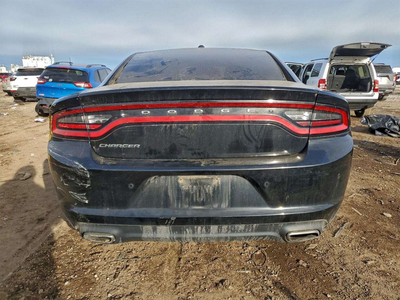 2015 DODGE CHARGER SE photo 11