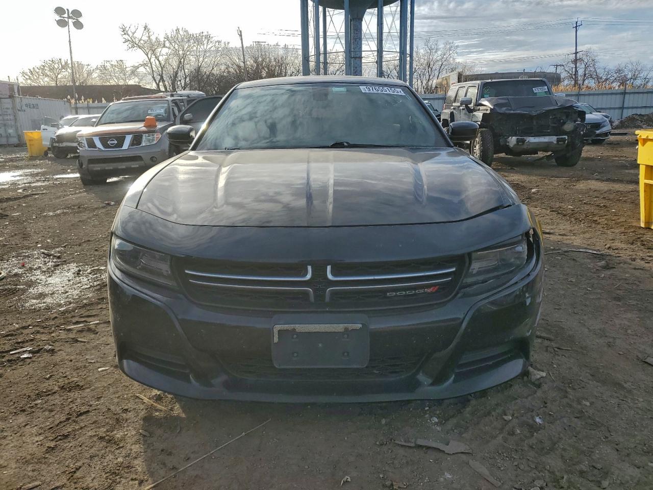 2015 DODGE CHARGER SE photo 9