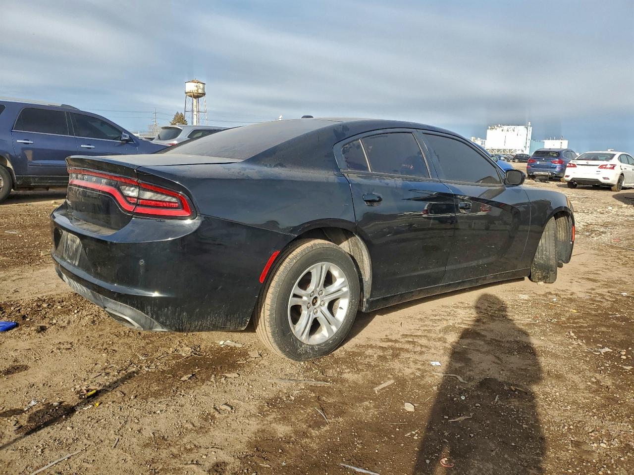 2015 DODGE CHARGER SE photo 5